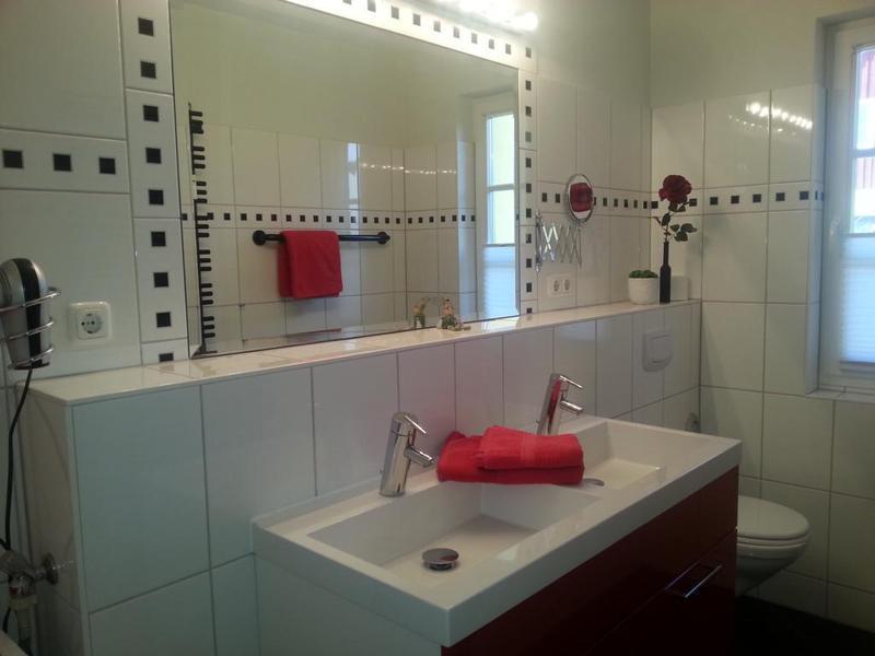 Am Stemsbach Apartment Преров Екстериор снимка